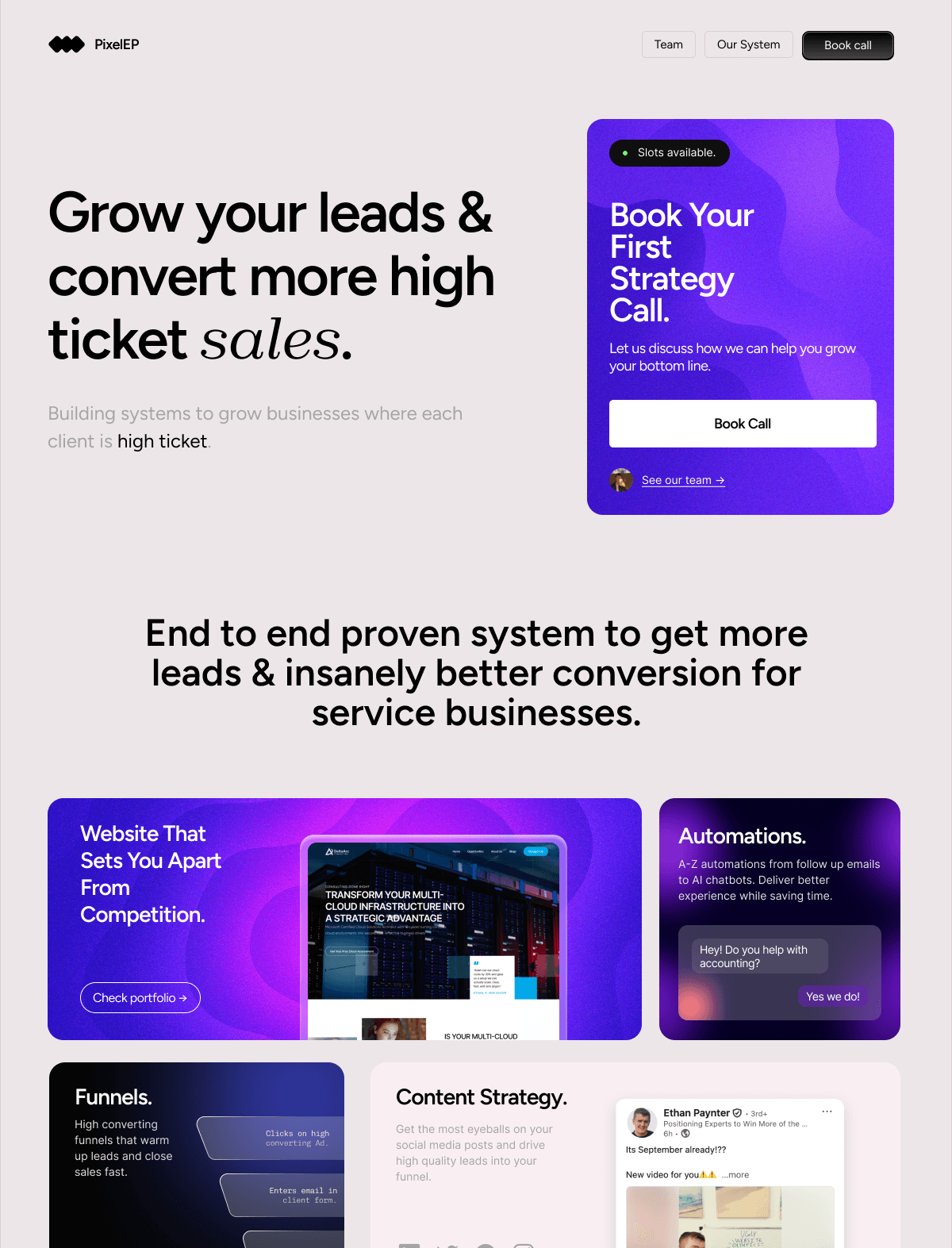 WEB BRANDING